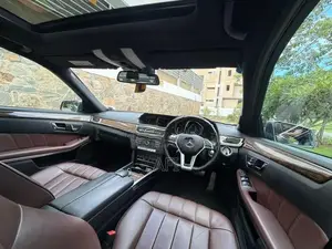 Mercedes Benz E300 Edition E 2015