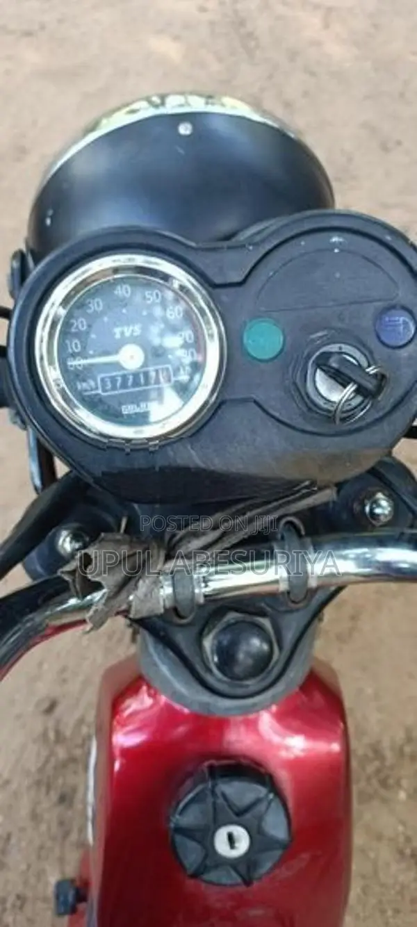 TVS XL 100 2015