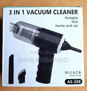 3-In-1 Vacuum Cleaner