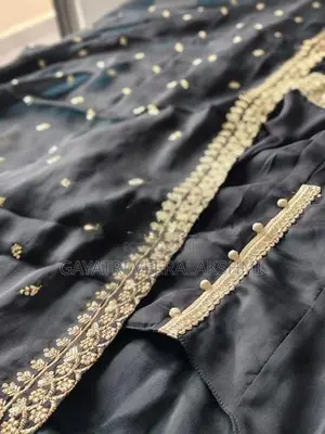 Black Georgette Shalwar