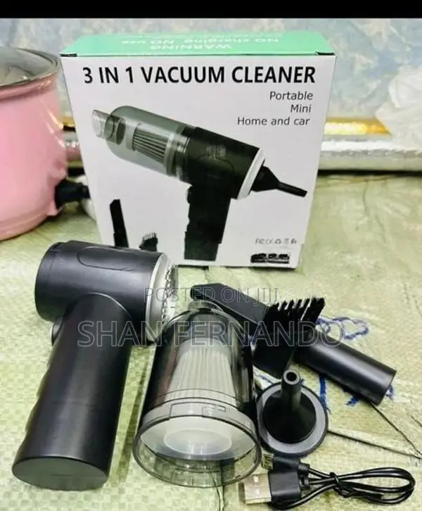 3-In-1 Vacuum Cleaner
