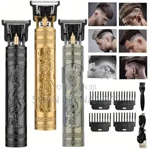 Vintage T9 Hair Trimmer | Professional Rechargeable Clipper