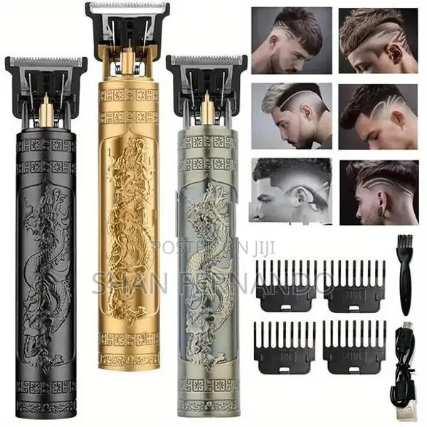 Vintage T9 Hair Trimmer | Professional Rechargeable Clipper