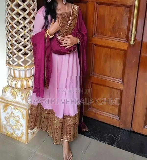 Anarkali Gown