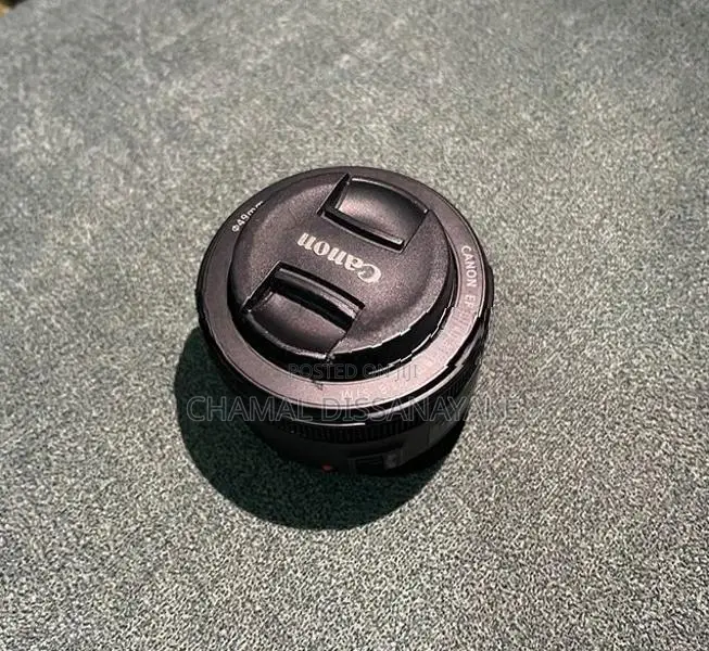 Canon 50mm 1.8f Lens