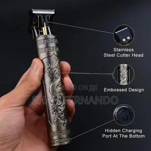 Vintage T9 Hair Trimmer | Professional Rechargeable Clipper