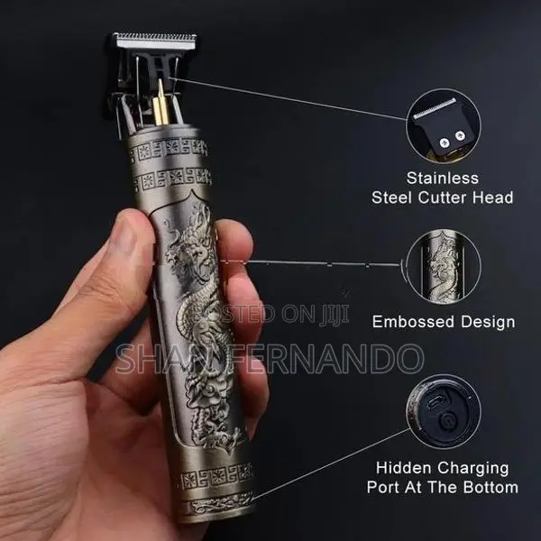 Vintage T9 Hair Trimmer | Professional Rechargeable Clipper