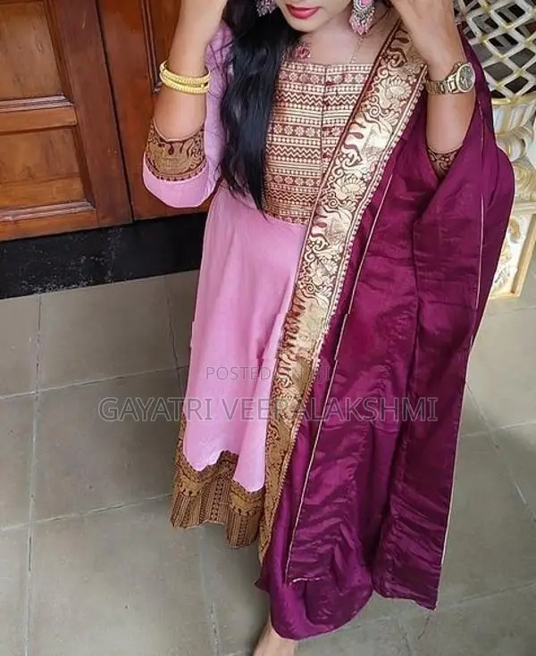 Anarkali Gown