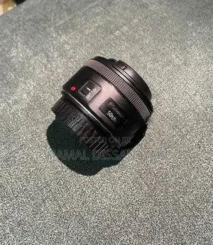 Canon 50mm 1.8f Lens