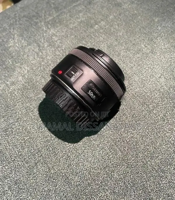 Canon 50mm 1.8f Lens