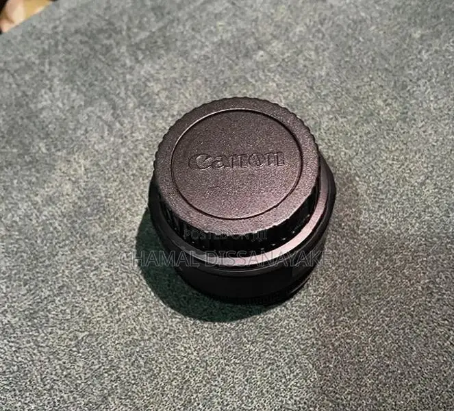 Canon 50mm 1.8f Lens