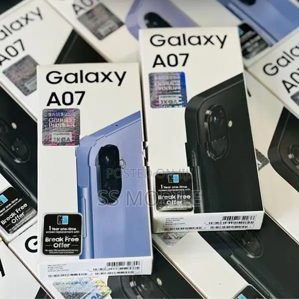 Samsung Galaxy A07 4GB 64GB (Brand New)