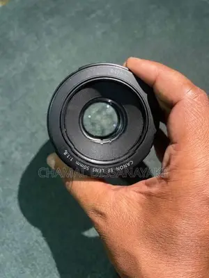 Canon 50mm 1.8f Lens