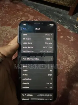 Apple iPhone XS (Used)