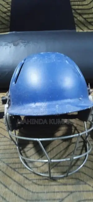 Cricket Pads with Helmet