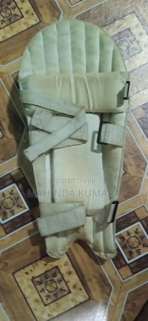 Cricket Pads with Helmet