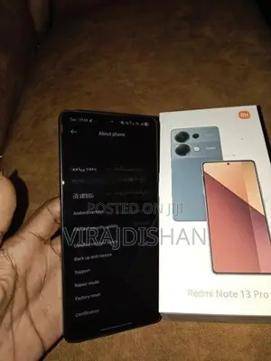 Xiaomi Redmi Note 13 Pro (Used)
