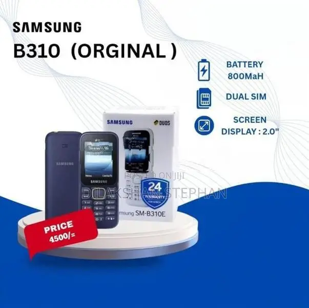 Samsung B310E (Brand New)