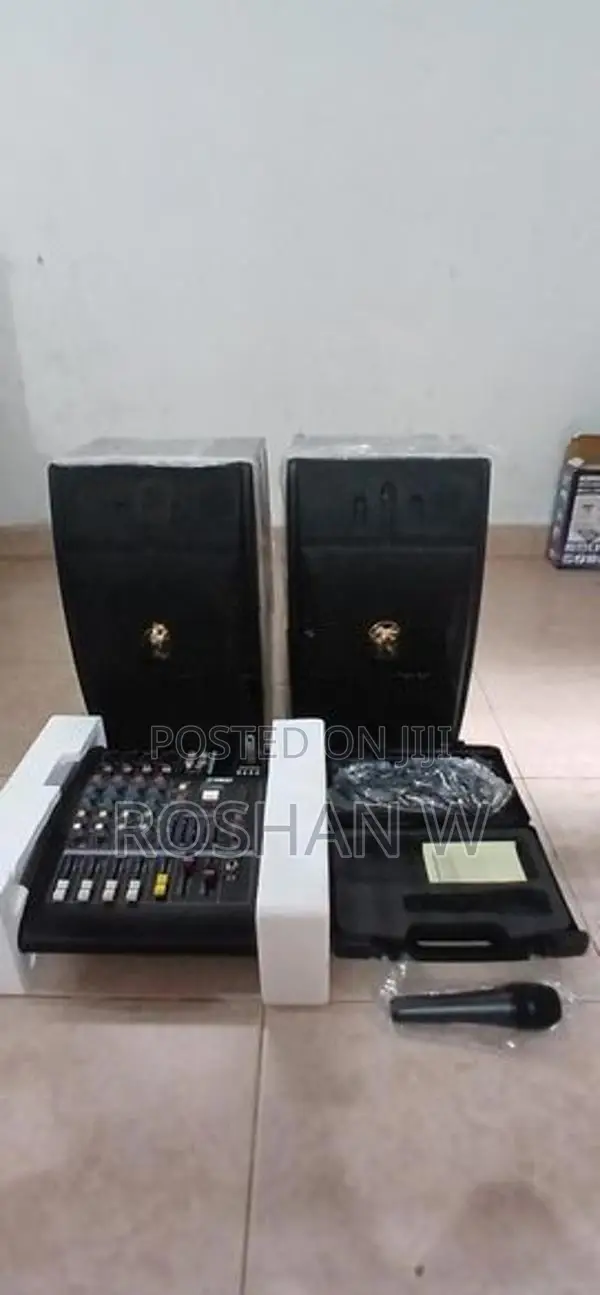 Bluetooth Karoke Sound System