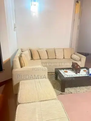 L Shaped Sofa Set