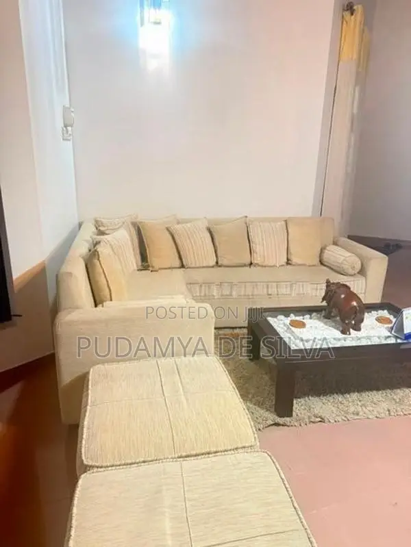L Shaped Sofa Set