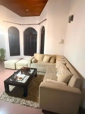 L Shaped Sofa Set