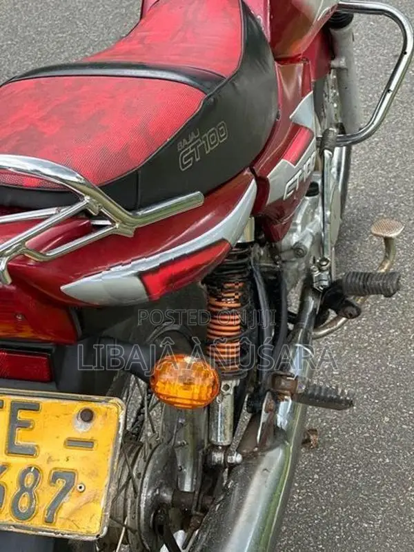 Bajaj CT100 2008