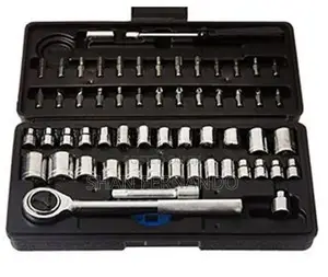 60pcs Tool Kit Set with Screwdriver