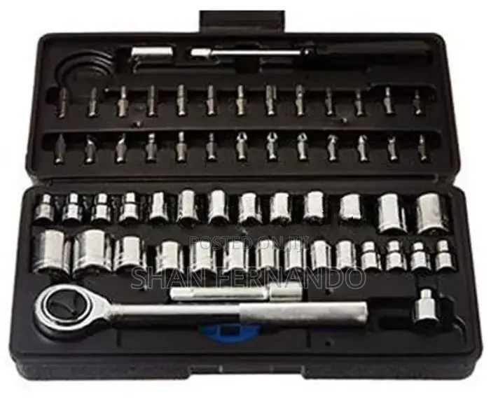 60pcs Tool Kit Set with Screwdriver