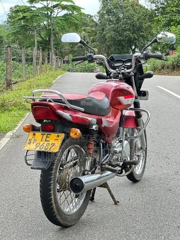 Bajaj CT100 2008