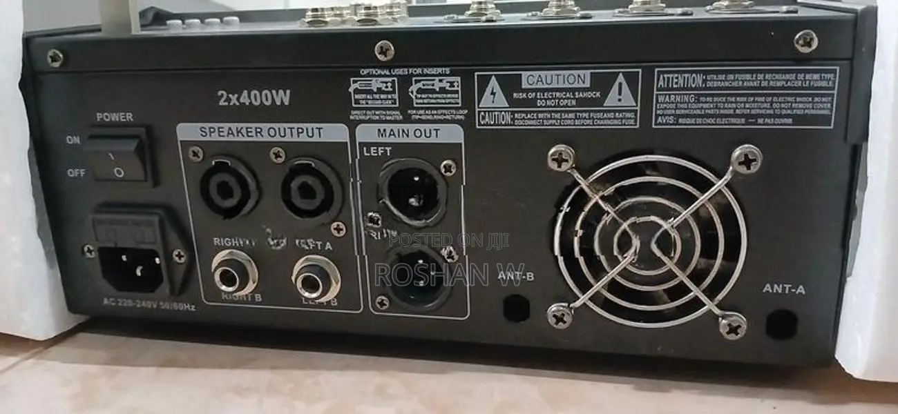 Bluetooth Karoke Sound System