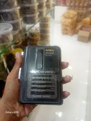 Cassette Player