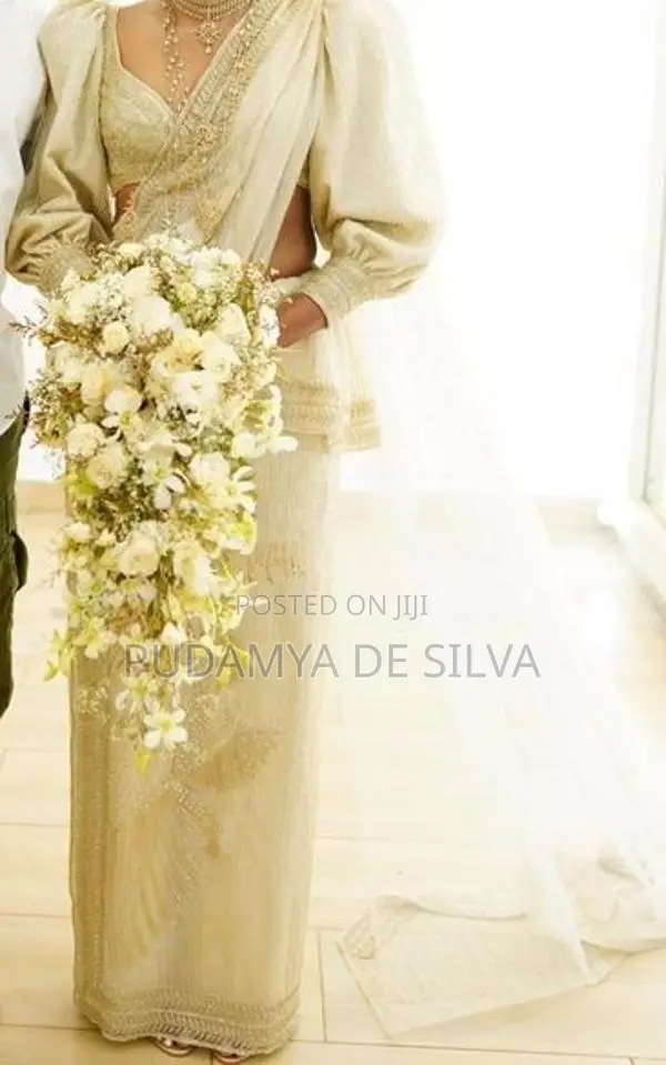 Elegant Wedding Saree with Stunning Peacock Design