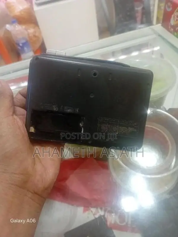 Cassette Player