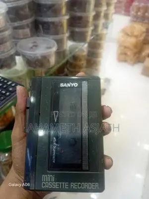 Mini Cassette Recorder