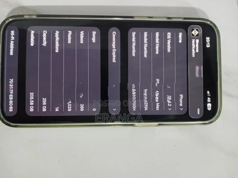 Apple iPhone 14 Pro Max 256GB (Used)