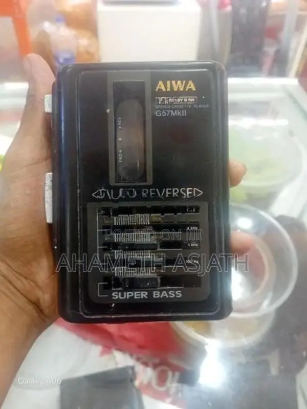 Cassette Player