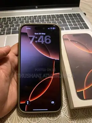 Apple iPhone 16 Pro Max (Used)