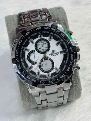Silver Edition Edifice Style Men’s Watch