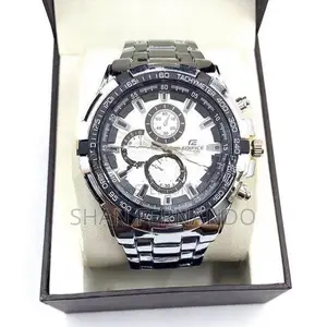 Silver Edition Edifice Style Men’s Watch