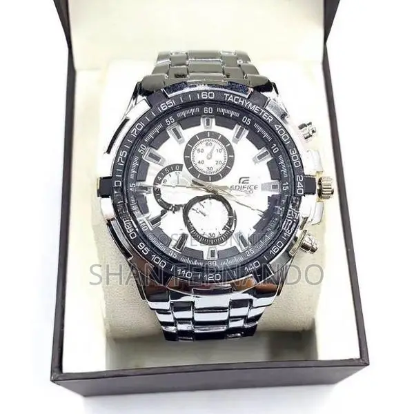 Silver Edition Edifice Style Men’s Watch