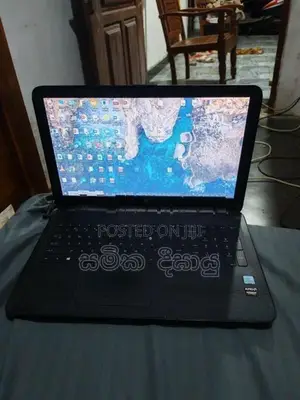 Hp Laptop I3 7th Gen