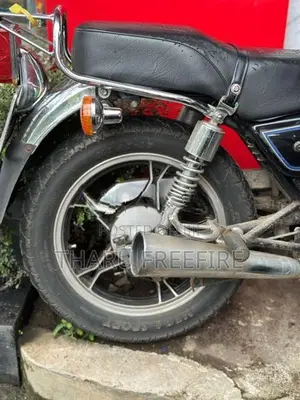 Suzuki GN 125 2013