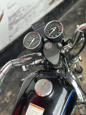 Suzuki GN 125 2013