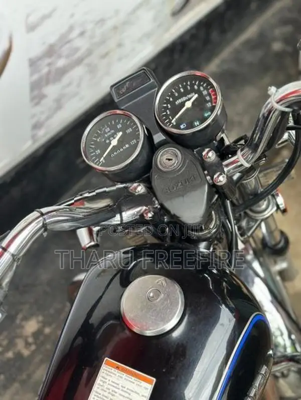 Suzuki GN 125 2013