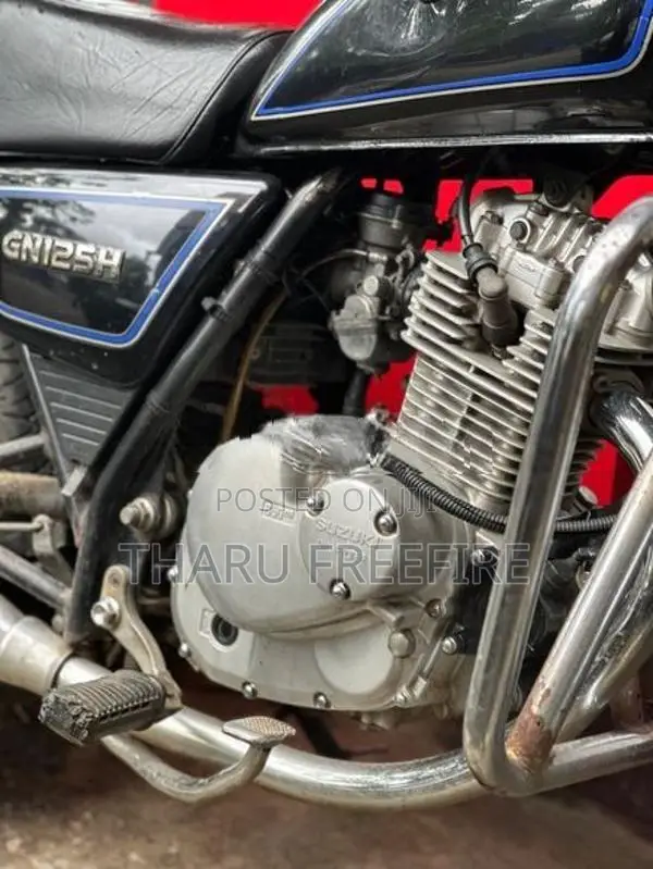 Suzuki GN 125 2013