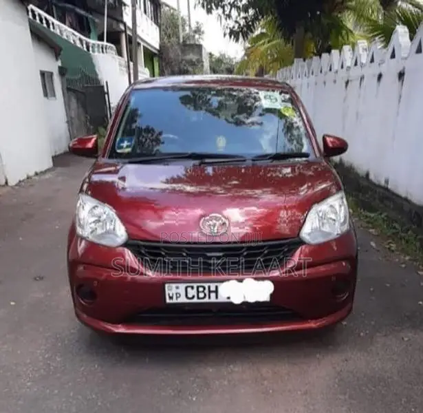 Toyota Passo 2017