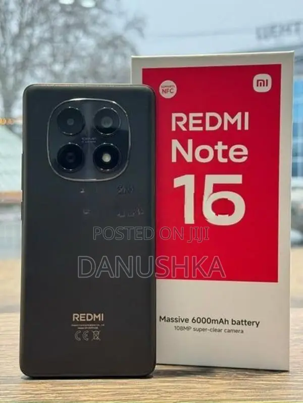 Xiaomi Redmi Note 15 (Used)