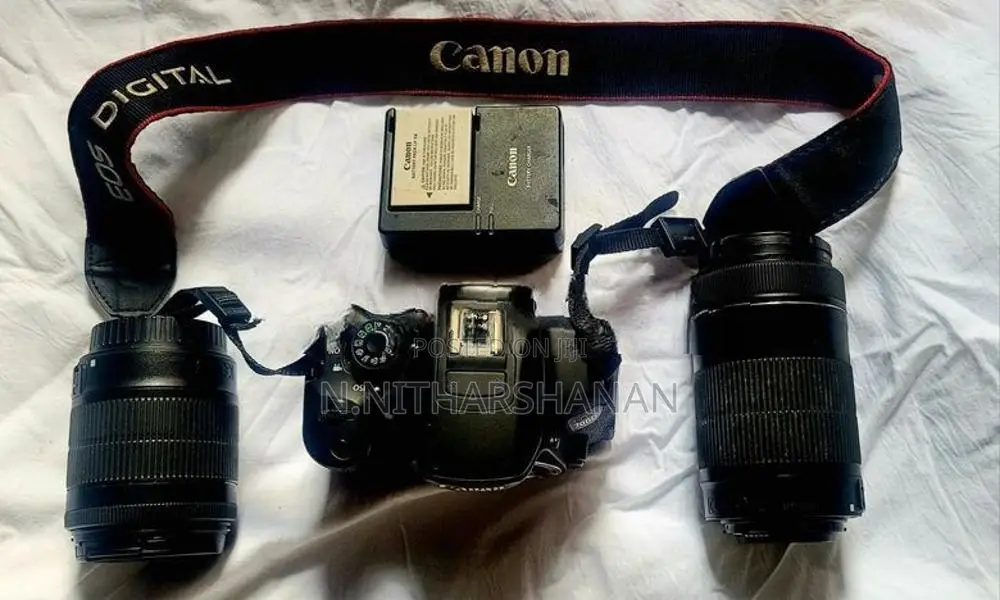 Canon 700D Camera