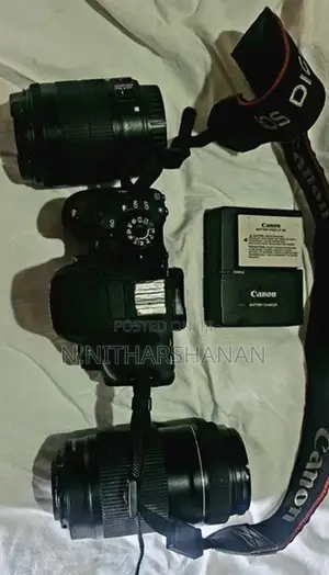 Canon 700D Camera